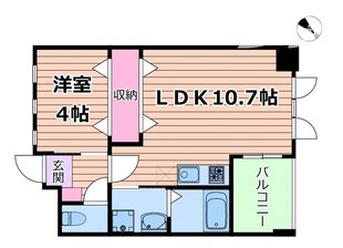 グラン・シャリオ千里中央の物件間取画像